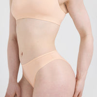 Silhouette Brief | Nude 1