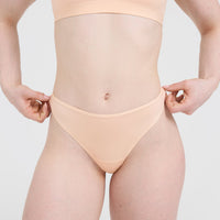 Silhouette Thong | Nude 1