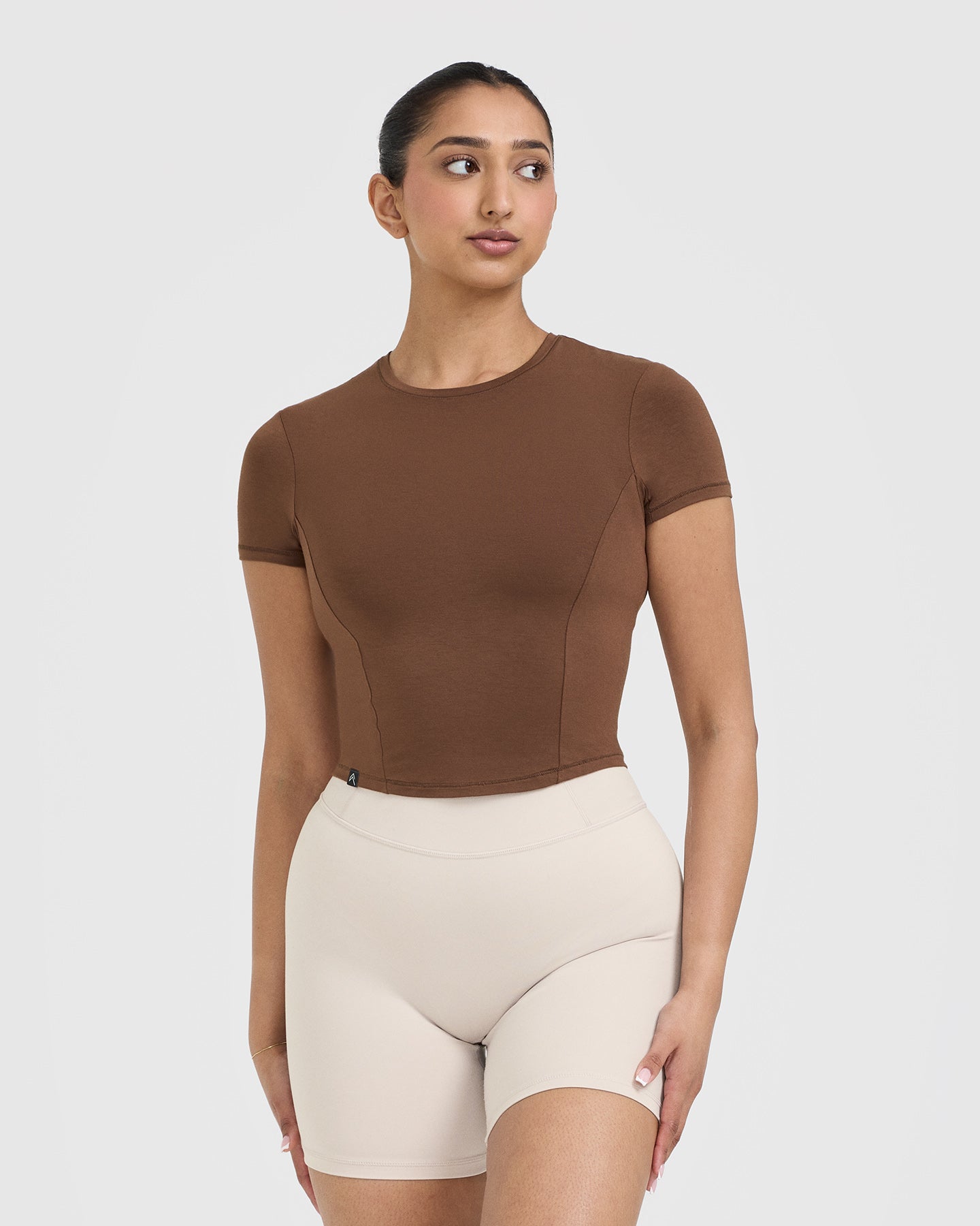 Mellowâ„¢ Soft Mid Short Sleeve T-Shirt | Nude 4