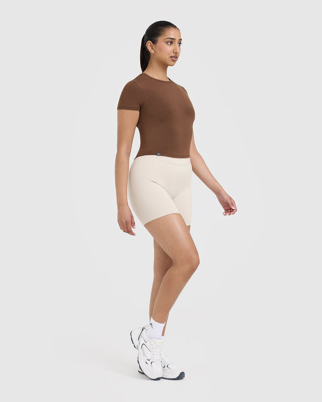 Mellowâ„¢ Soft Mid Short Sleeve T-Shirt | Nude 4