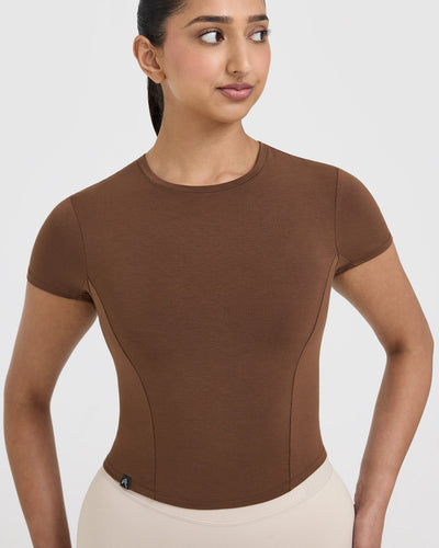 Mellowâ„¢ Soft Mid Short Sleeve T-Shirt | Nude 4