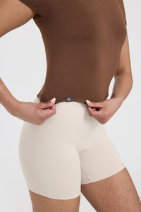 Mellowâ„¢ Soft Mid Short Sleeve T-Shirt | Nude 4