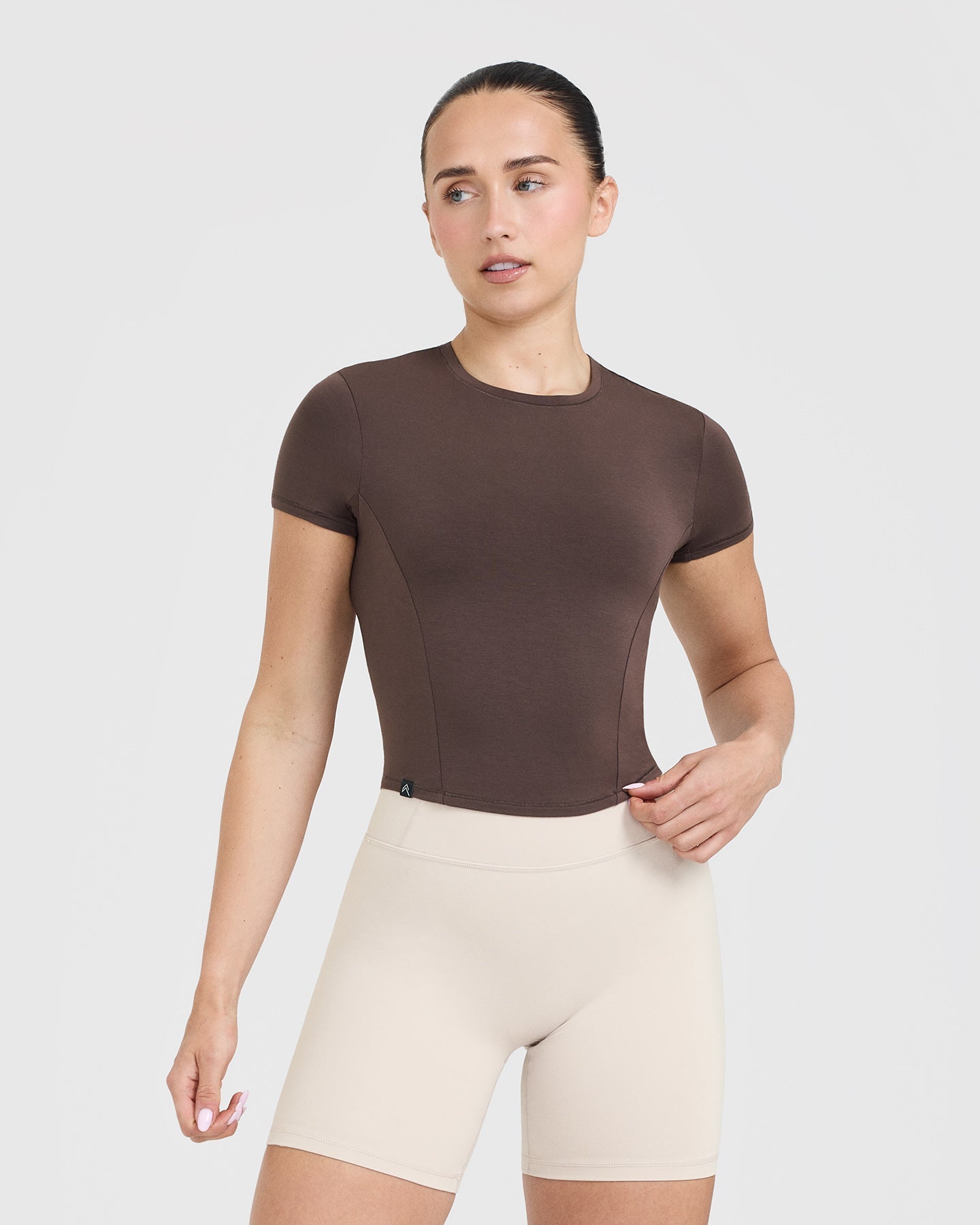 Mellowâ„¢ Soft Mid Short Sleeve T-Shirt | Nude 5