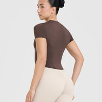 Mellowâ„¢ Soft Mid Short Sleeve T-Shirt | Nude 5