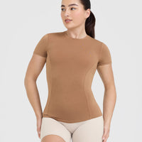 Mellow™ Soft Short Sleeve T-Shirt | Nude 3