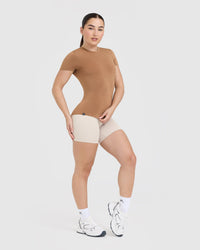 Mellow™ Soft Short Sleeve T-Shirt | Nude 3