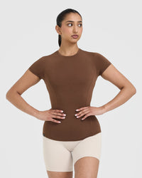 Mellow™ Soft Short Sleeve T-Shirt | Nude 4