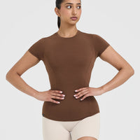 Mellow™ Soft Short Sleeve T-Shirt | Nude 4