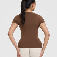 Mellow™ Soft Short Sleeve T-Shirt | Nude 4