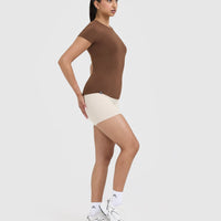 Mellow™ Soft Short Sleeve T-Shirt | Nude 4