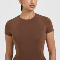 Mellow™ Soft Short Sleeve T-Shirt | Nude 4
