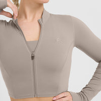 Timeless Crop Jacket | Minky