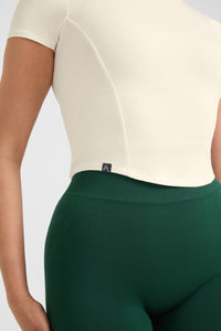 Mellowâ„¢ Soft Mid Short Sleeve T-Shirt | Off White