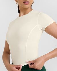 Mellowâ„¢ Soft Mid Short Sleeve T-Shirt | Off White