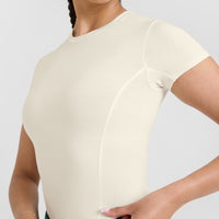 Mellowâ„¢ Soft Mid Short Sleeve T-Shirt | Off White