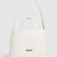 Cotton Canvas Tote | Off White