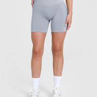 Effortless Seamless Shorts | Metal Grey