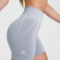 Effortless Seamless Shorts | Metal Grey