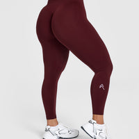Effortless Seamless Leggings | Rosewood