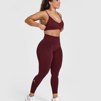 Effortless Seamless Leggings | Rosewood