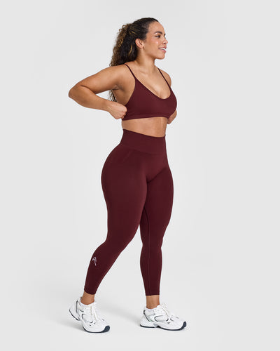Effortless Seamless Leggings | Rosewood