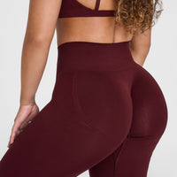 Effortless Seamless Leggings | Rosewood