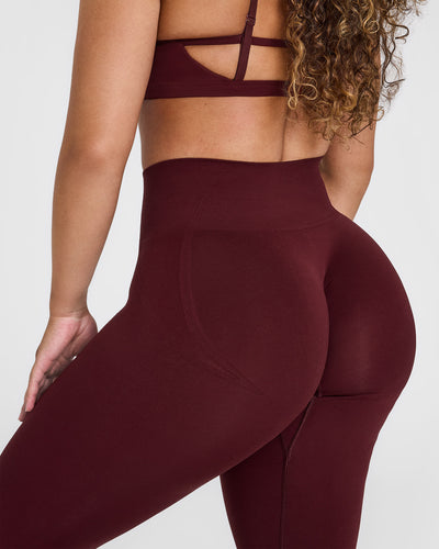 Effortless Seamless Leggings | Rosewood