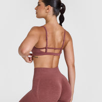 Timeless Strappy Bralette | Berry