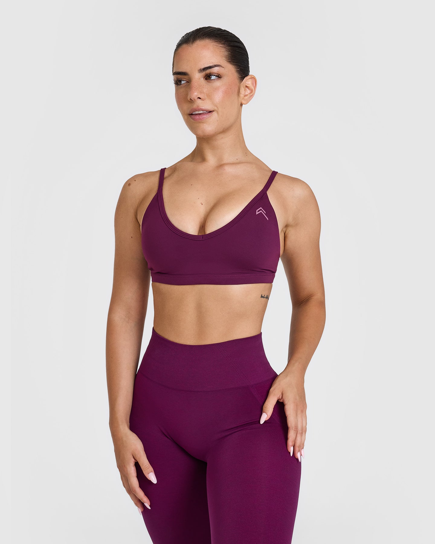 Timeless Strappy Bralette | Ripe Fig