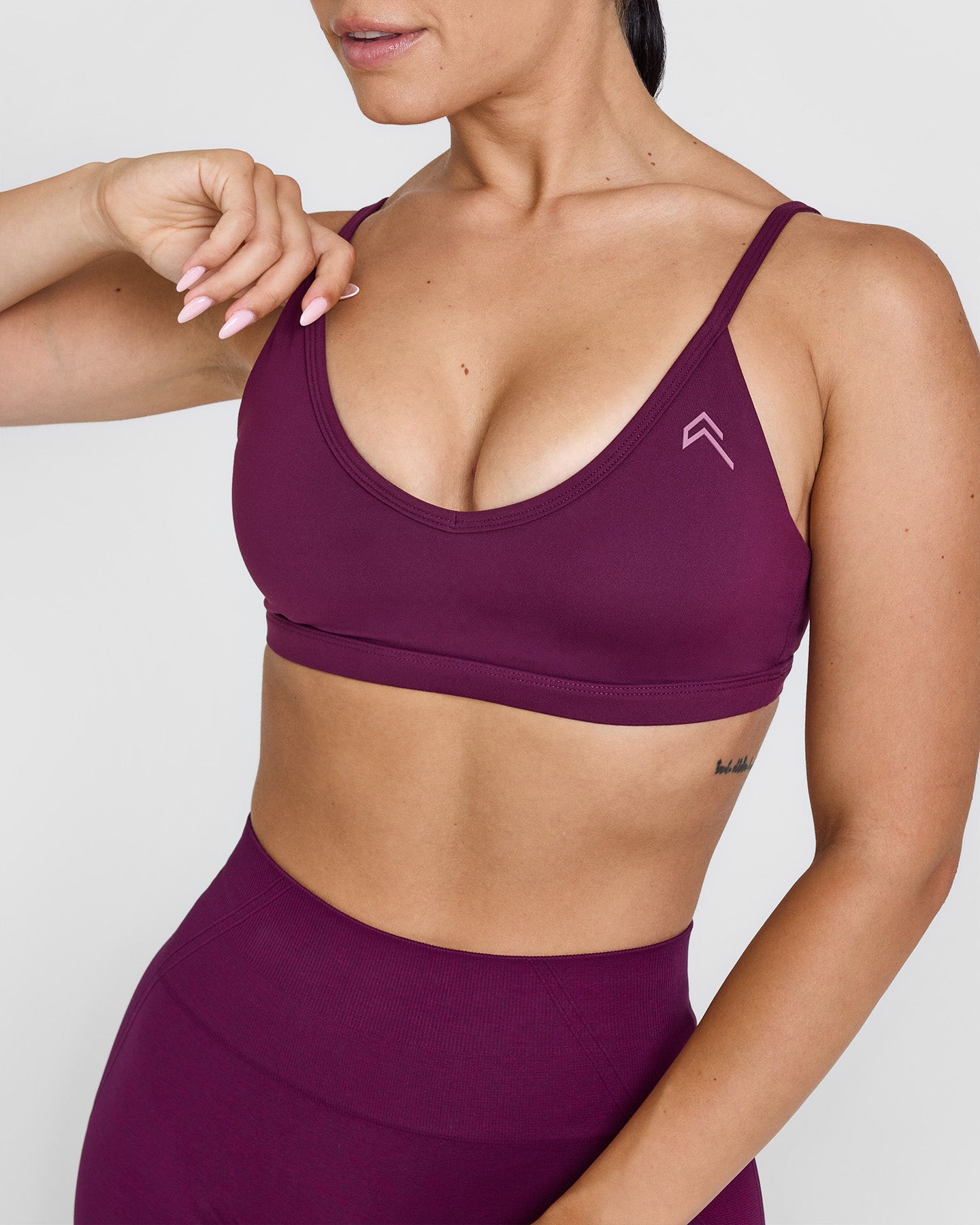 Timeless Strappy Bralette | Ripe Fig