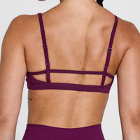 Timeless Strappy Bralette | Ripe Fig