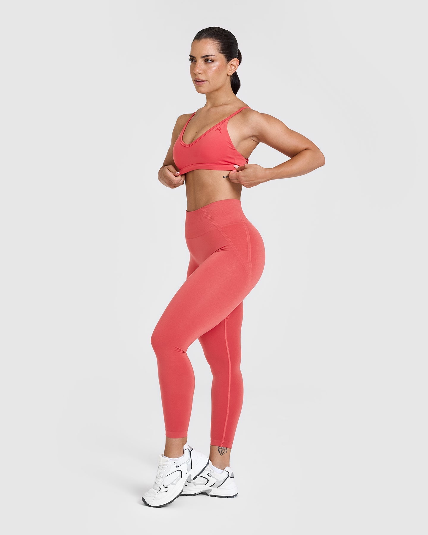 Timeless Strappy Bralette | Sweet Red