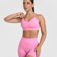 Everyday Sports Bra | Power Pink