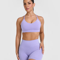 Everyday Sports Bra | Vintage Violet