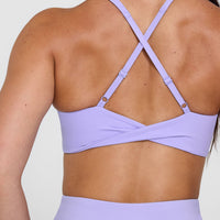Unified Micro Bralette | Vintage Violet