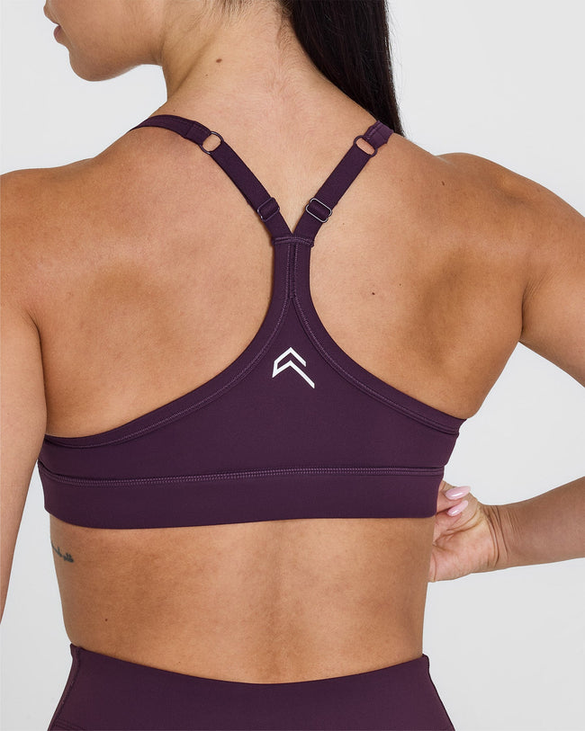 Everyday Sports Bra | Blackberry Purple