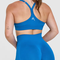 Everyday Sports Bra | Retro Blue