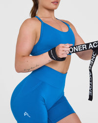 Everyday Sports Bra | Retro Blue