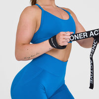 Everyday Sports Bra | Retro Blue