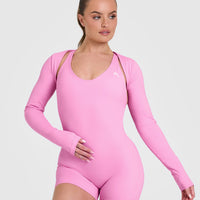 Unified Shrug | Power Pink