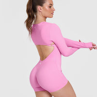Unified Shrug | Power Pink
