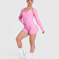 Unified Shrug | Power Pink
