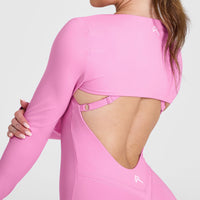 Unified Shrug | Power Pink