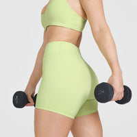 Unified Wrap Shorts 6" | Pump Green