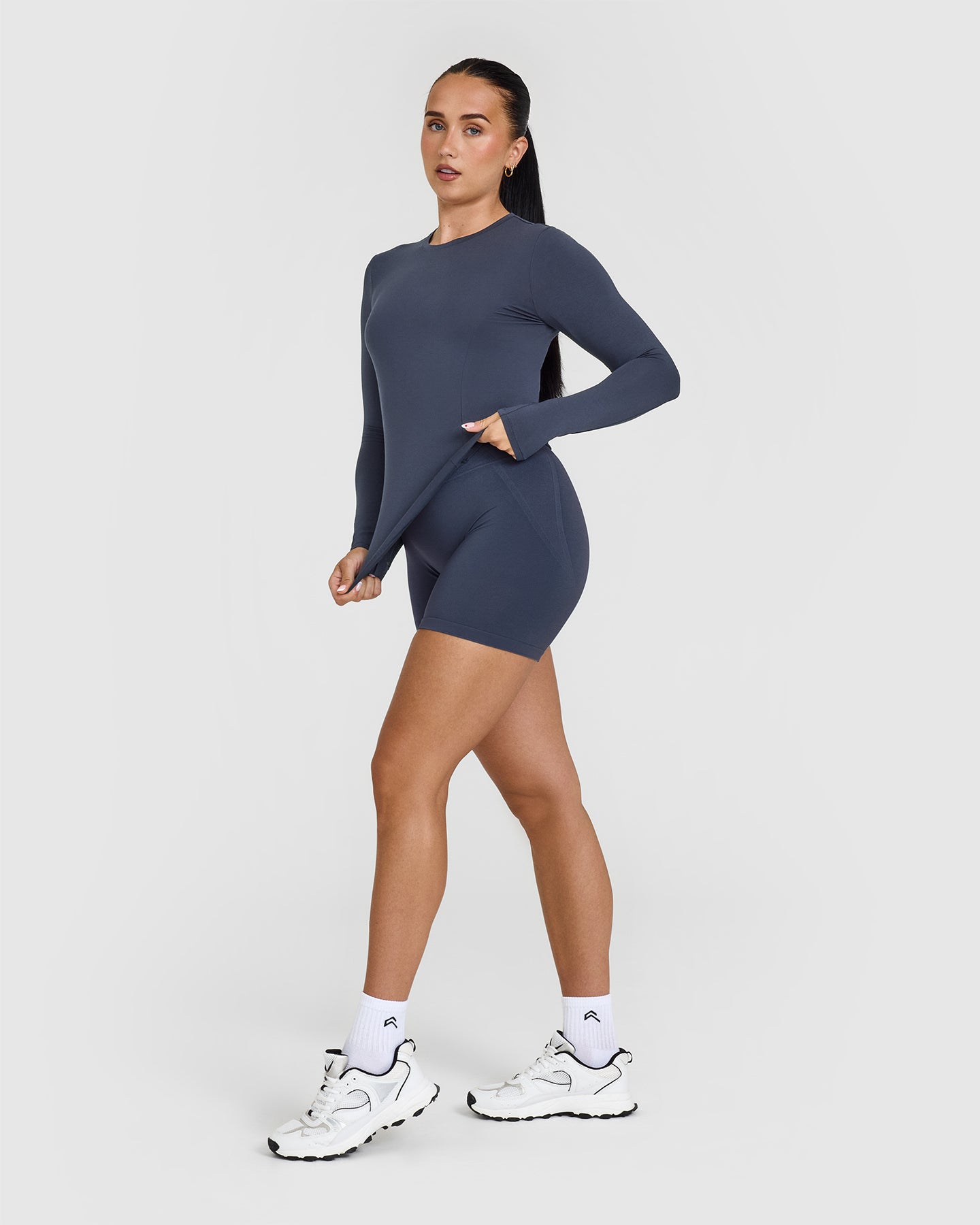 Mellowâ„¢ Soft Long Sleeve Top | True Blue