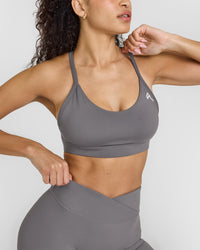Everyday Sports Bra | Ash Grey