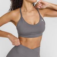 Everyday Sports Bra | Ash Grey
