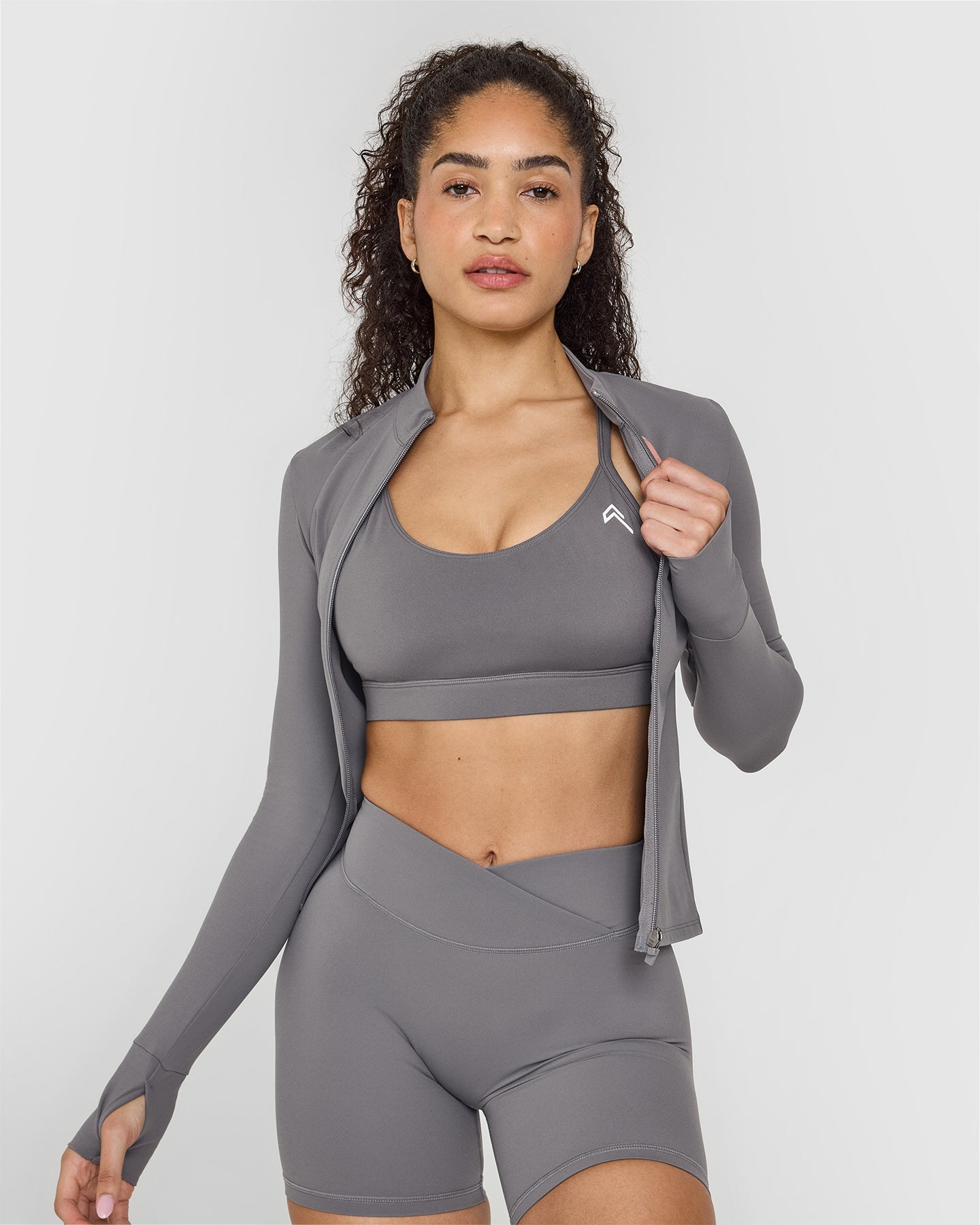 Everyday Sports Bra | Ash Grey