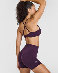 Unified Micro Bralette | Blackberry Purple