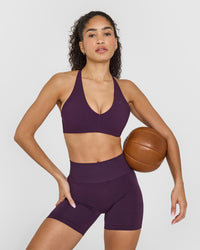 Unified Micro Bralette | Blackberry Purple